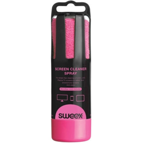 Sweex Sweex CS201 Schermreinigingsspray 150 ML - Pink Sweex Sweex CS201 Schermreinigingsspray 150 ML - Pink