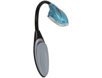 Ranex LED Leeslampje met Bevestigingsklem - Blue