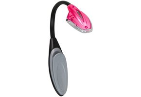 Ranex LED Leeslampje met Bevestigingsklem - Pink