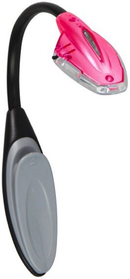Ranex LED Leeslampje met Bevestigingsklem - Pink