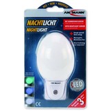 Ansmann NL-2W Eivormig LED Nachtlampje - White