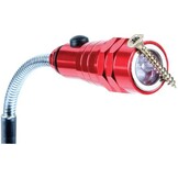 Perel 3 LED's Magnetische Zaklamp/Grijpstok Uifschuifbaar