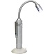 Mellert Mellert SLT318 PocketLite LED Lamp met Zuignap - Silver Mellert Mellert SLT318 PocketLite LED Lamp met Zuignap - Silver