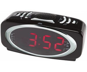 Balance Time Red LED PLL Wekkerradio - Black kopen ...