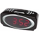 Balance Time Balance Time Red LED PLL Wekkerradio - Black Balance Time Balance Time Red LED PLL Wekkerradio - Black