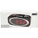 Balance Time Balance Time Red LED PLL Wekkerradio - Black Balance Time Balance Time Red LED PLL Wekkerradio - Black
