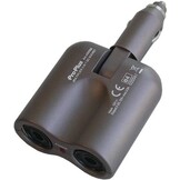 ProPlus 12V LED Car Sigaretten aansteker Verstelbaar Splitter 2-Weg