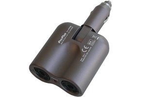 ProPlus 12V LED Car Sigaretten aansteker Verstelbaar Splitter 2-Weg