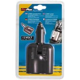 ProPlus 12V LED Car Sigaretten aansteker Verstelbaar Splitter 2-Weg