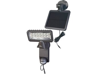 Brennenstuhl SOL SH1205 P2 Premium Solar LED Lamp - Antraciet
