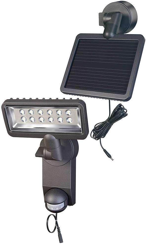 Brennenstuhl SOL SH1205 P2 Premium Solar LED Lamp - Antraciet