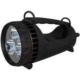Osram Crosser 3 LED's XL Zaklamp Spotlight - Black