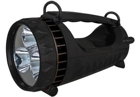 Osram Crosser 3 LED's XL Zaklamp Spotlight - Black