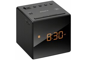 Sony ICF-C1 B LED Wekkerradio - Black
