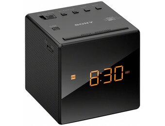 Sony ICF-C1 B LED Wekkerradio - Black