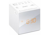 Sony ICF-C1 W LED Wekkerradio - White