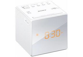 Sony ICF-C1 W LED Wekkerradio - White