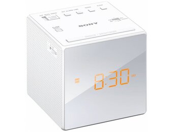 Sony ICF-C1 W LED Wekkerradio - White