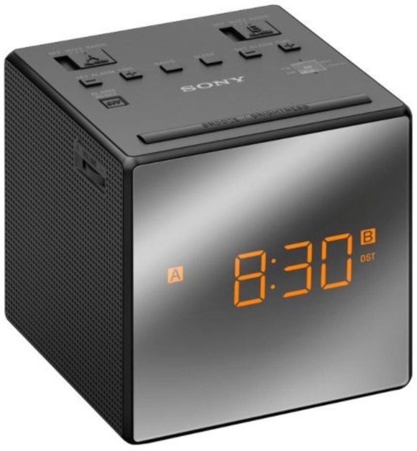 Sony ICFC1 T LED Wekkerradio Black kopen? LEDClear.nl