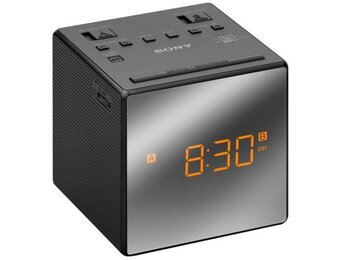 Sony ICF-C1 T LED Wekkerradio - Black