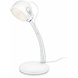 Philips Philips myLiving DYNA LED Tafellamp - White Philips Philips myLiving DYNA LED Tafellamp - White