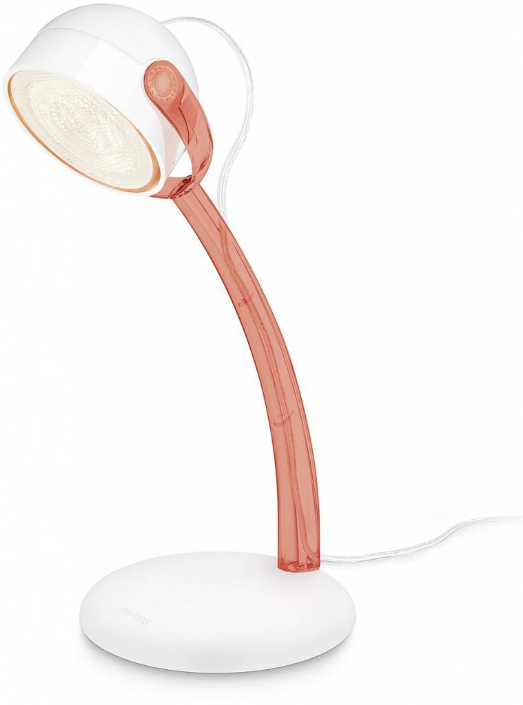 Philips myLiving DYNA LED Tafellamp - Red