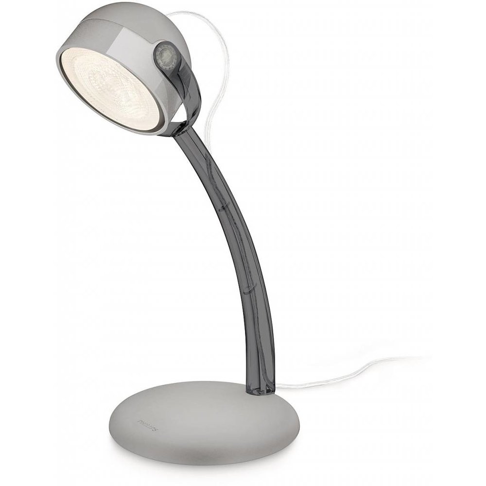 Philips myLiving DYNA LED Tafellamp Grey kopen? LEDClear
