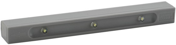 Smartwares 3 LED's Lichtbalk met Trilsensor - Grey
