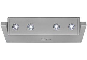 Briloner 4 LED's Design Sensor Lero Verlichting - Silver