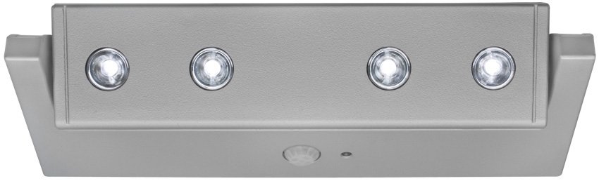 Briloner 4 LED's Design Sensor Lero Verlichting - Silver