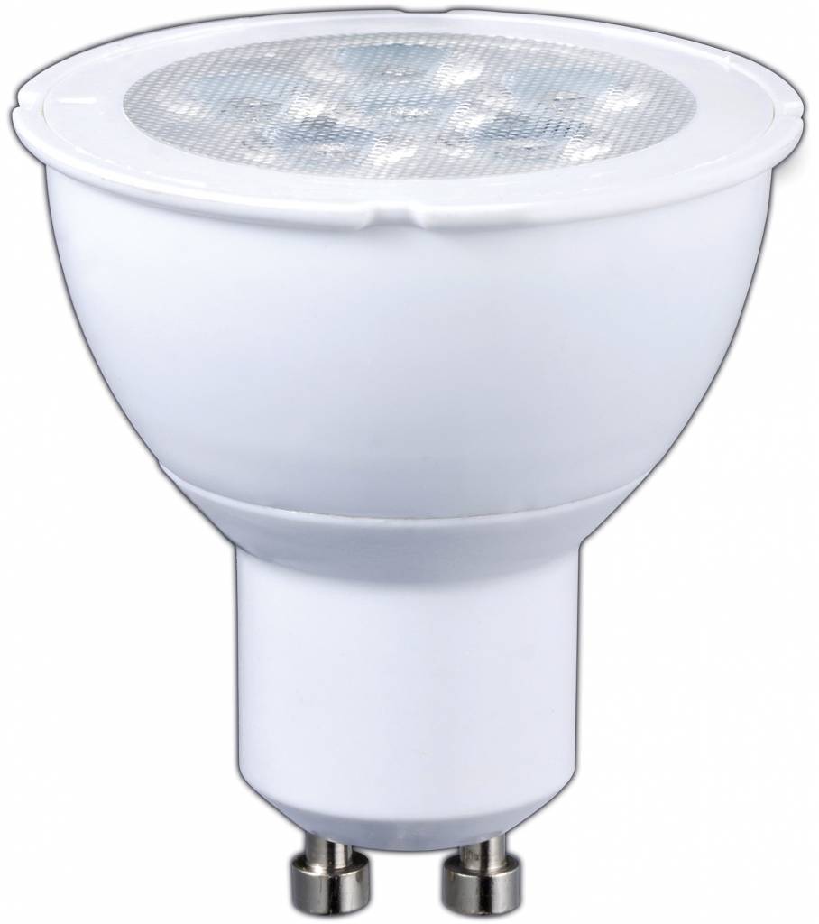 HQ GU10 LED Lamp MR16 4 W (35 W) - Warm White