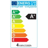 HQ GU10 LED Lamp MR16 4 W (35 W) - Warm White