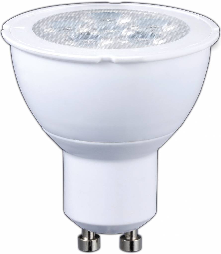 HQ GU10 LED Lamp MR16 5,5 W (50 W) - Warm White
