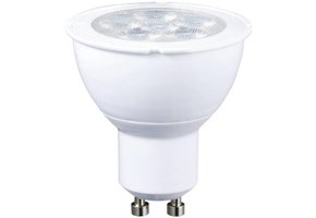 HQ GU10 LED Lamp MR16 Dimbaar 5,5 W (50 W) - Warm White