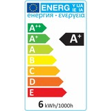 HQ GU10 LED Lamp MR16 Dimbaar 5,5 W (50 W) - Warm White
