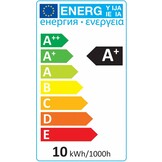 HQ E27 LED Lamp A60 Dimbaar 9,5 W (60 W) - Warm White