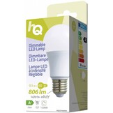 HQ E27 LED Lamp A60 Dimbaar 9,5 W (60 W) - Warm White