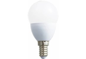 HQ E14 LED Lamp Mini-globe Dimbaar 5,5 W (32 W) - Warm White