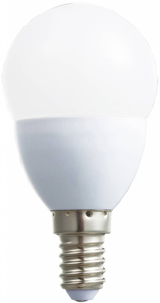 HQ E14 LED Lamp Mini-globe Dimbaar 5,5 W (32 W) - Warm White