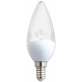 HQ E14 LED Lamp Kaars Dimbaar 5,5 W (32 W) - Warm White