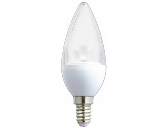 HQ E14 LED Lamp Kaars Dimbaar 5,5 W (32 W) - Warm White