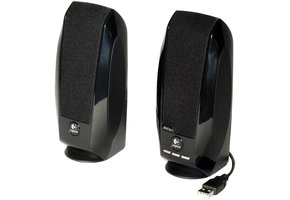 Logitech S150 Digital USB LED Speakersysteem - Black