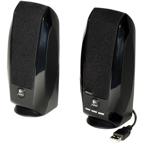 Logitech Logitech S150 Digital USB LED Speakersysteem - Black Logitech Logitech S150 Digital USB LED Speakersysteem - Black
