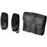 Logitech S150 Digital USB LED Speakersysteem - Black