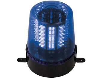 HQ Power LED Zwaailicht - Blue