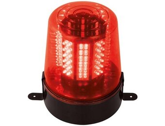 HQ Power LED Zwaailicht - Red