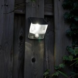 Ranex Olav Solar LED Muurlamp - Grey