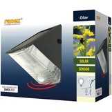 Ranex Olav Solar LED Muurlamp - Grey