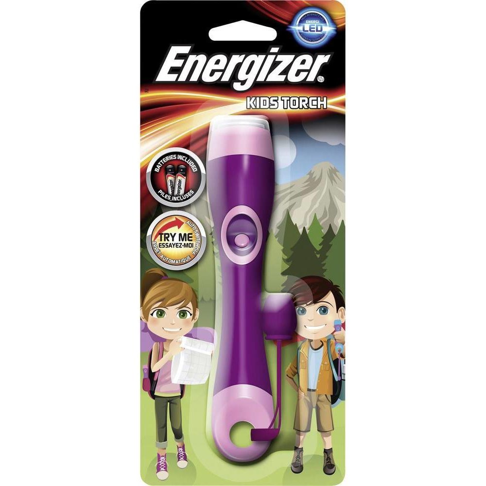 blaas gat kiezen Buitensporig Energizer Kids Torch LED Zaklamp - Blue / Pink kopen? - LEDClear.nl