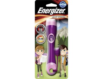 Energizer Kids Torch LED Zaklamp - Blue / Pink